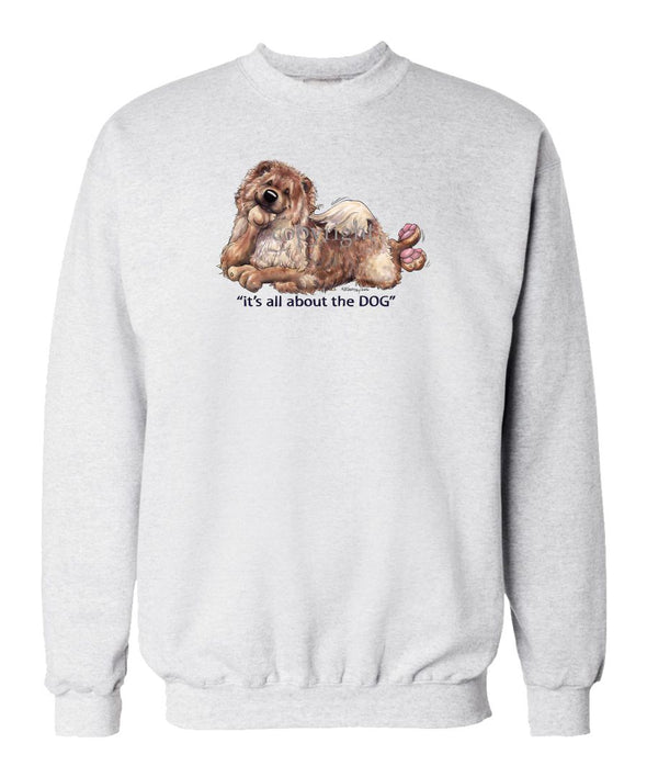 Chow Chow - All About The Dog - Sweatshirt