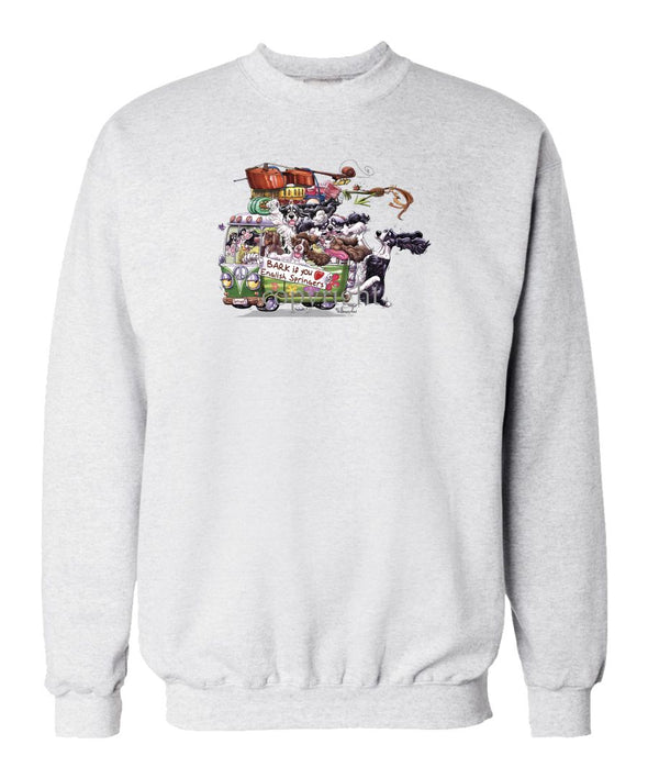 English Springer Spaniel - Bark If You Love Dogs - Sweatshirt