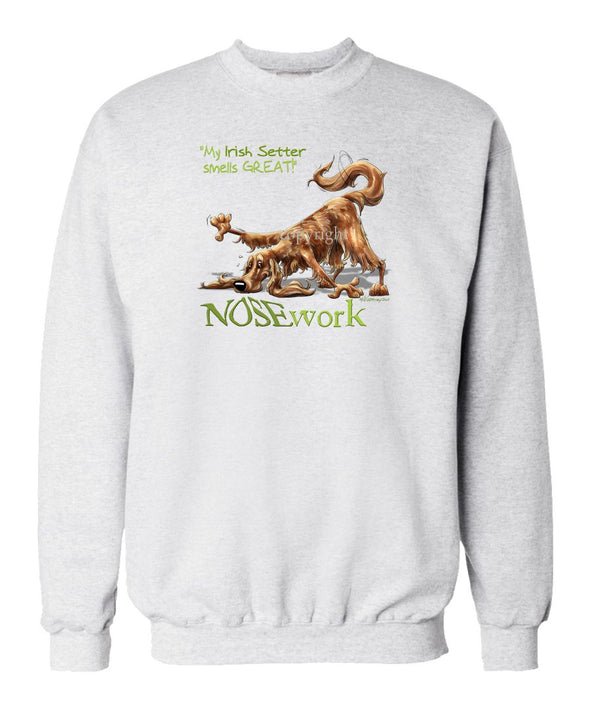 Irish Setter - Nosework - Sweatshirt