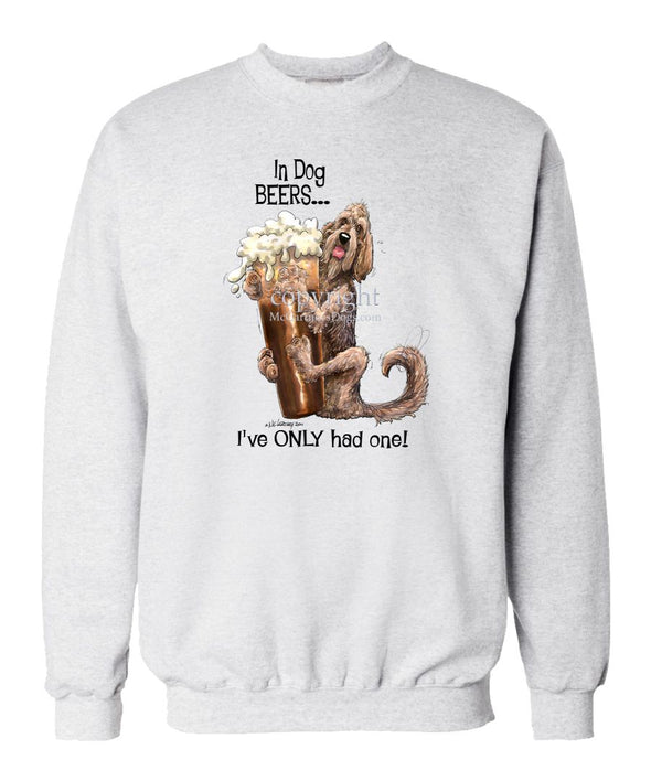 Otterhound - Dog Beers - Sweatshirt