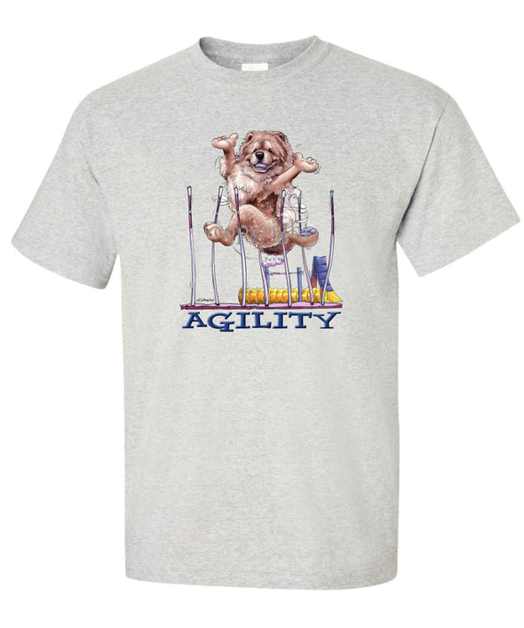 Chow Chow - Agility Weave II - T-Shirt