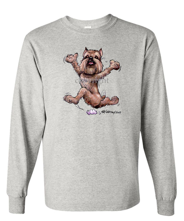 Brussels Griffon - Happy Dog - Long Sleeve T-Shirt