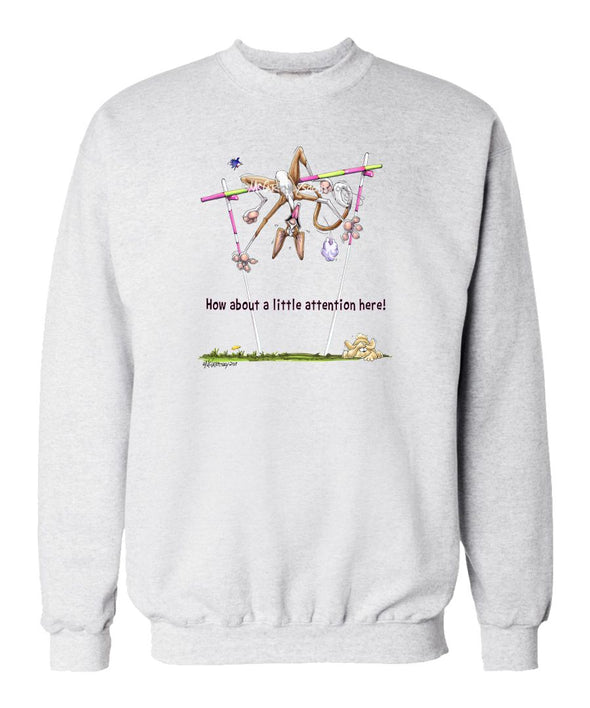 Ibizan Hound - High Jump - Mike's Faves - Sweatshirt