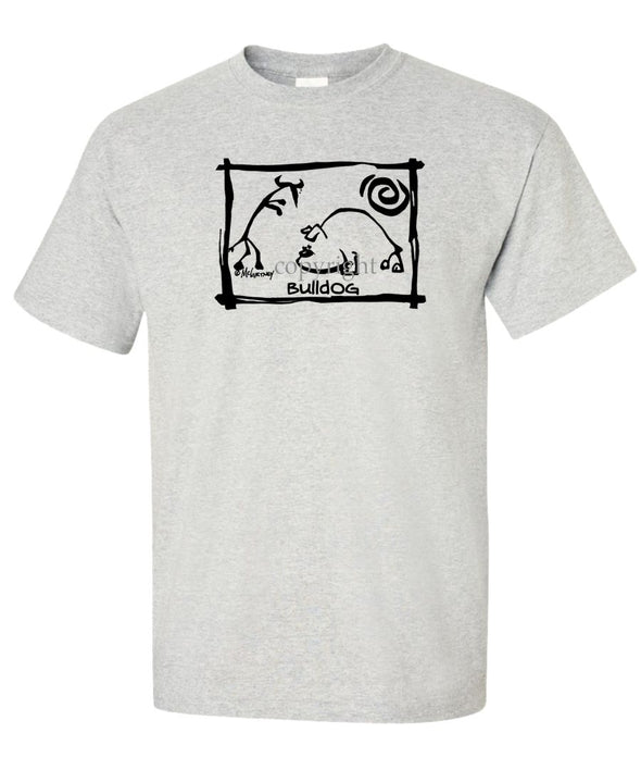 Bulldog - Cavern Canine - T-Shirt