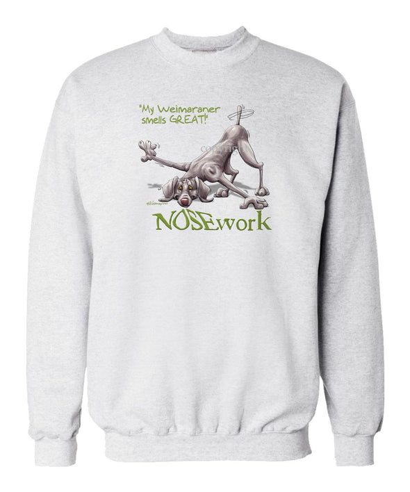 Weimaraner - Nosework - Sweatshirt