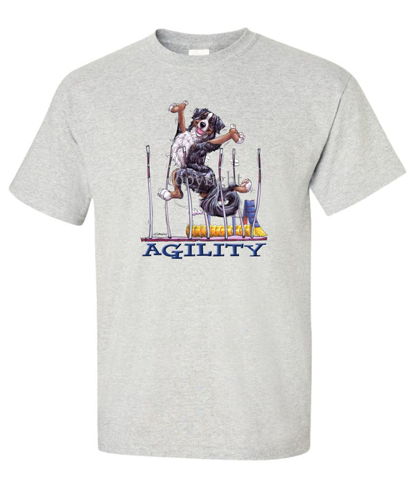 Bernese Mountain Dog - Agility Weave II - T-Shirt