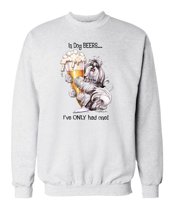 Shih Tzu - Dog Beers - Sweatshirt