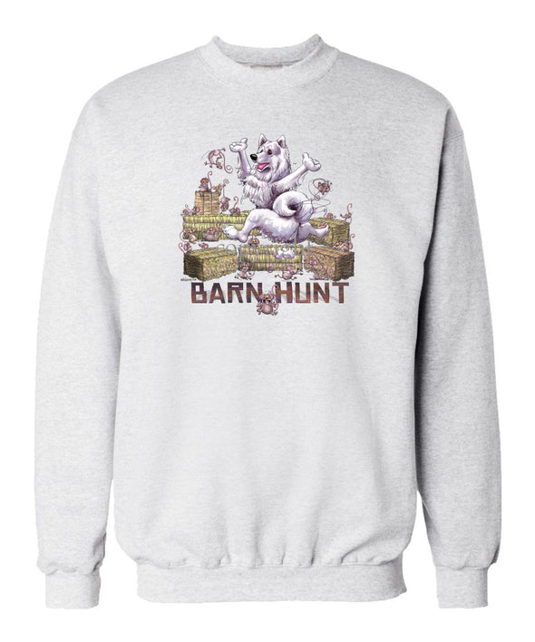 Samoyed - Barnhunt - Sweatshirt