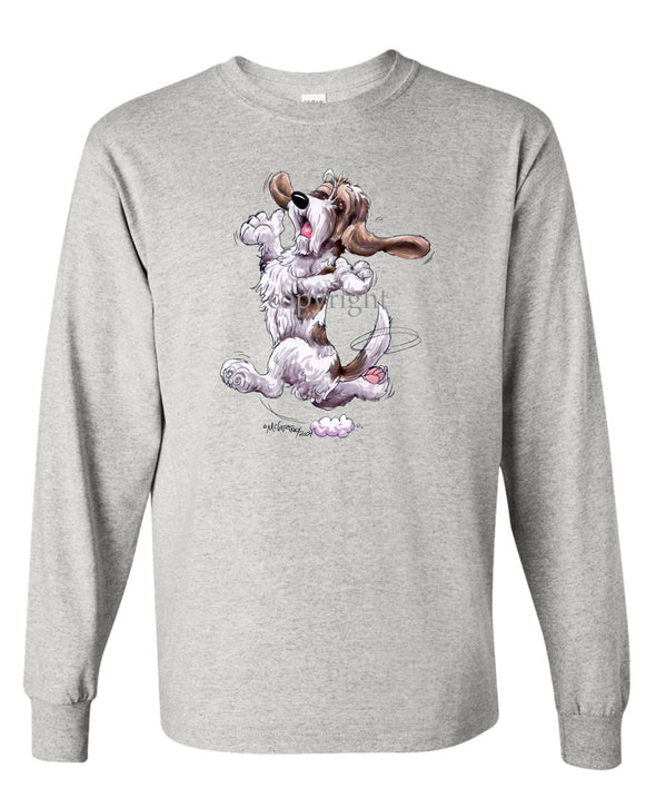 Petit Basset Griffon Vendeen - Happy Dog - Long Sleeve T-Shirt