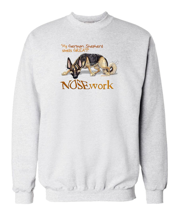 German Shepherd - Nosework - Sweatshirt