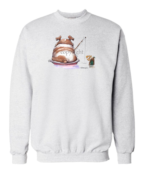 Bulldog - Fishing - Mike's Faves - Sweatshirt