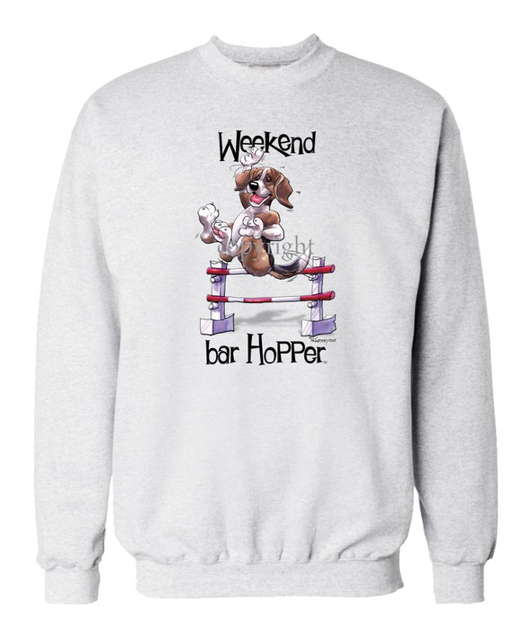 Beagle - Weekend Barhopper - Sweatshirt