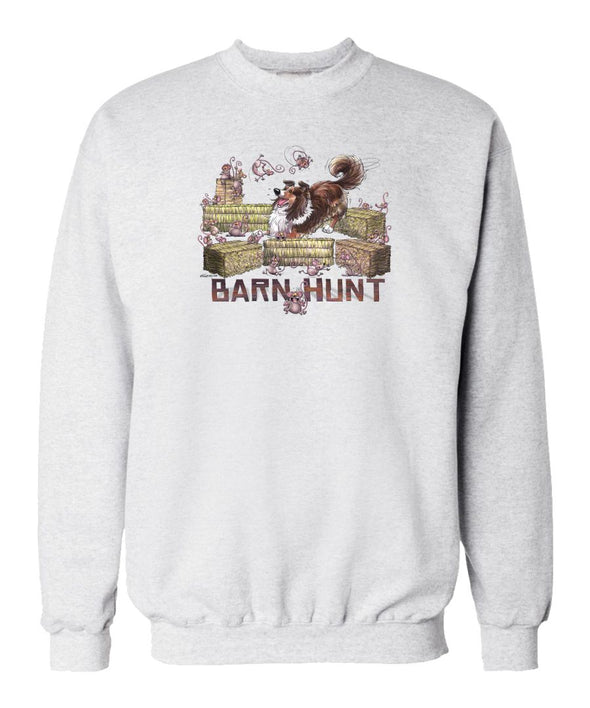 Shetland Sheepdog - Barnhunt - Sweatshirt
