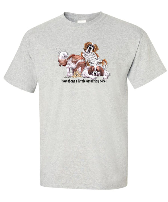 Saint Bernard - Little Attention - Mike's Faves - T-Shirt