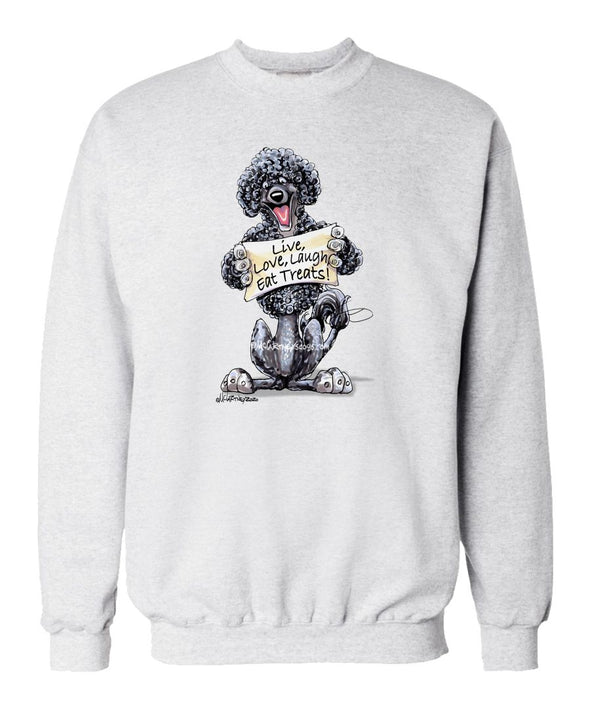 Portuguese Water Dog - Live Love - Mike's Faves - Sweatshirt