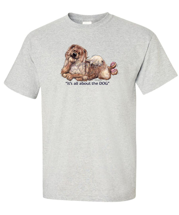 Chow Chow - All About The Dog - T-Shirt