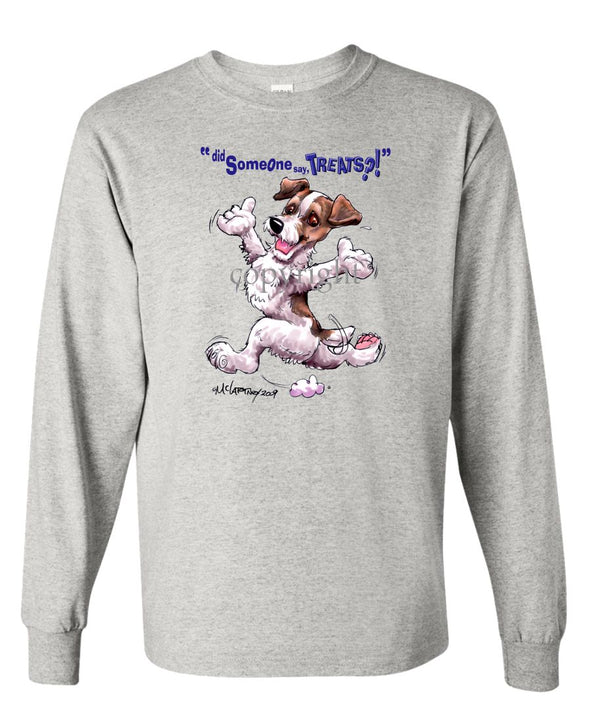 Jack Russell Terrier - Treats - Long Sleeve T-Shirt