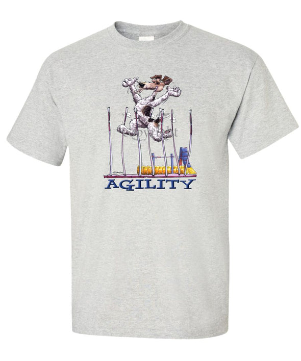 Wire Fox Terrier - Agility Weave II - T-Shirt