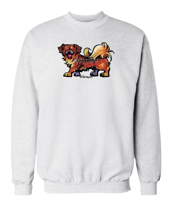 Tibetan Spaniel - Cool Dog - Sweatshirt