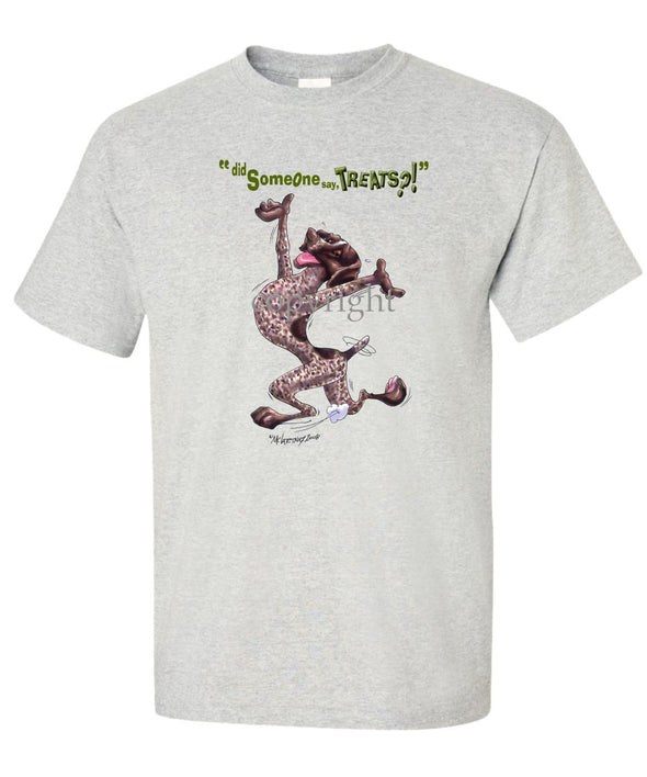 German Shorthaired Pointer - Treats - T-Shirt