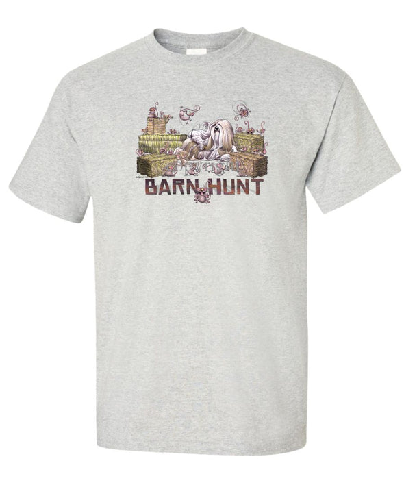 Lhasa Apso - Barnhunt - T-Shirt