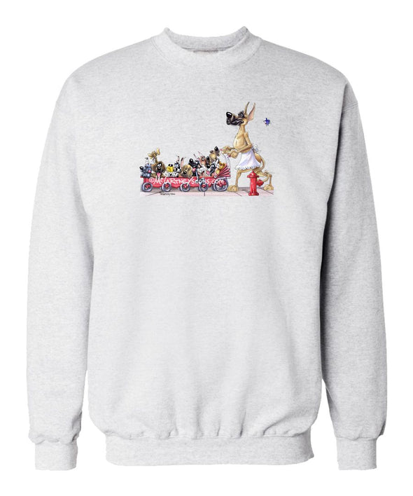 Great Dane - Puppy Stroller - Mike's Faves - Sweatshirt