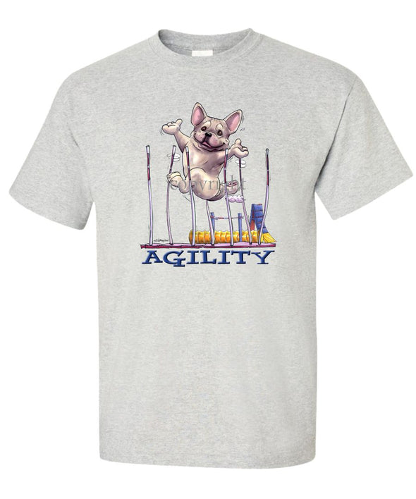 French Bulldog - Agility Weave II - T-Shirt