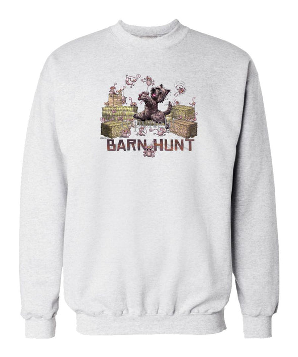 Cairn Terrier - Barnhunt - Sweatshirt