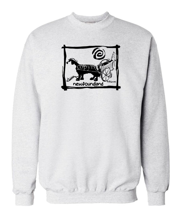 Newfoundland - Cavern Canine - Sweatshirt