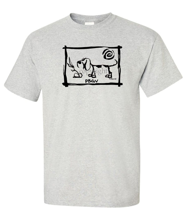Petit Basset Griffon Vendeen - Cavern Canine - T-Shirt