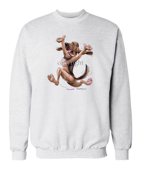 Bloodhound - Happy Dog - Sweatshirt