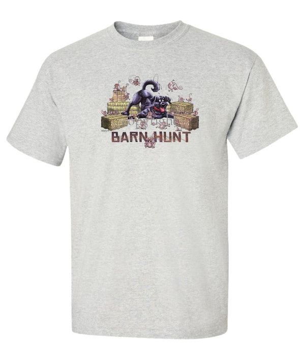 Labrador Retriever  Black - Barnhunt - T-Shirt