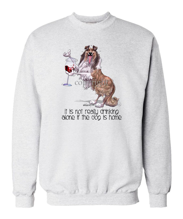 Collie - It's Not Drinking Alone - Sweatshirt
