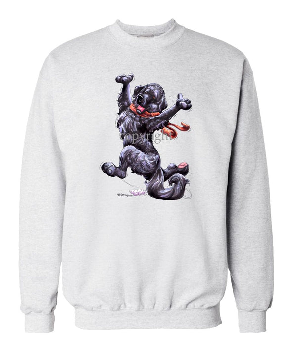 Newfoundland - Happy Dog - Sweatshirt