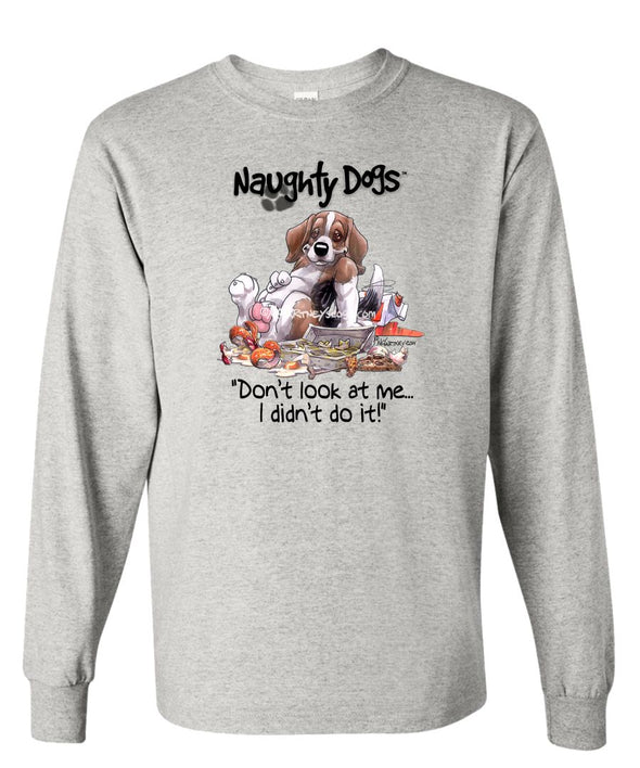 Beagle - Naughty Dogs - Mike's Faves - Long Sleeve T-Shirt