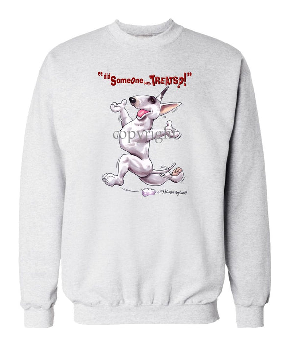 Bull Terrier - Treats - Sweatshirt