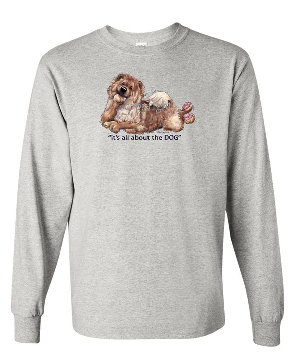 Chow Chow - All About The Dog - Long Sleeve T-Shirt