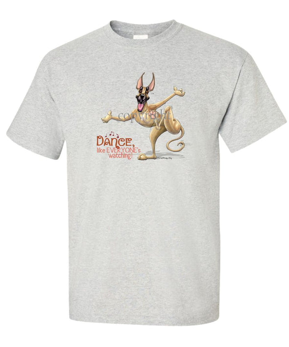 Great Dane - Dance Like Everyones Watching - T-Shirt