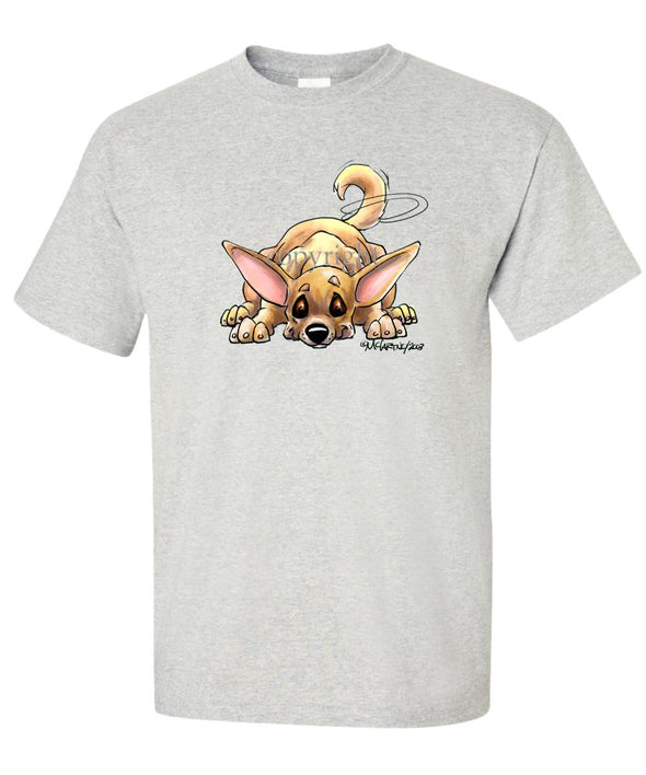 Chihuahua  Smooth - Rug Dog - T-Shirt