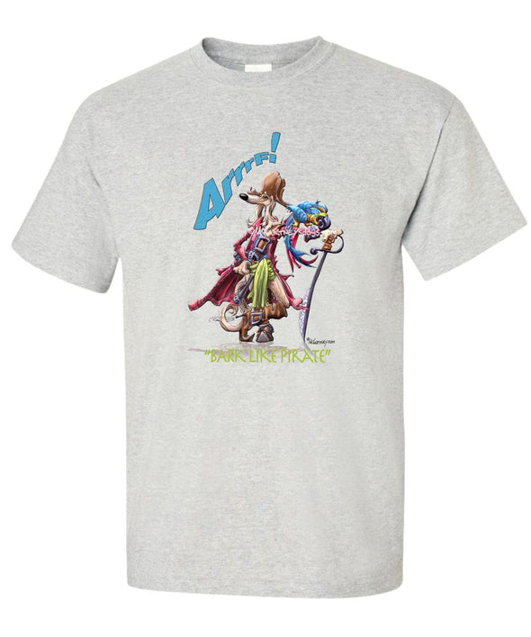 Saluki - Pirate - Mike's Faves - T-Shirt