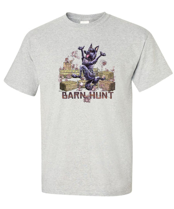 Belgian Sheepdog - Barnhunt - T-Shirt