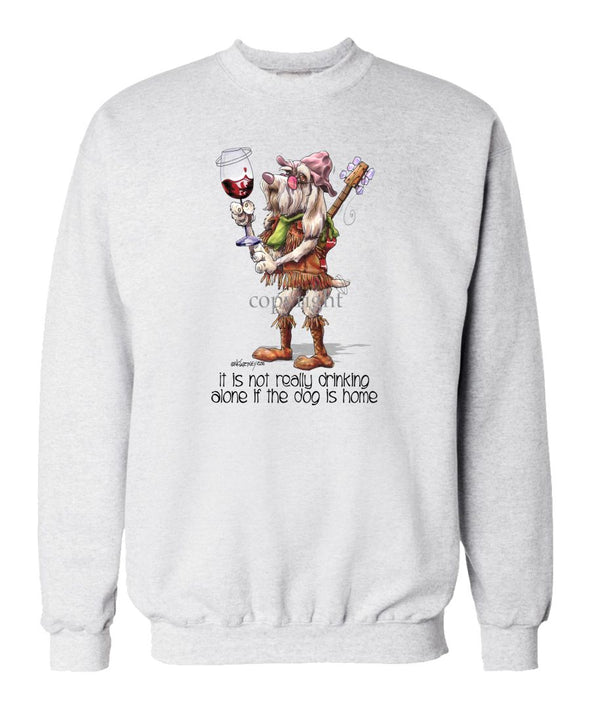 Spinoni - It's Not Drinking Alone - Sweatshirt