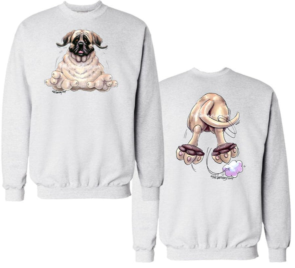 Mastiff - Coming and Going - Sweatshirt (Double Sided)