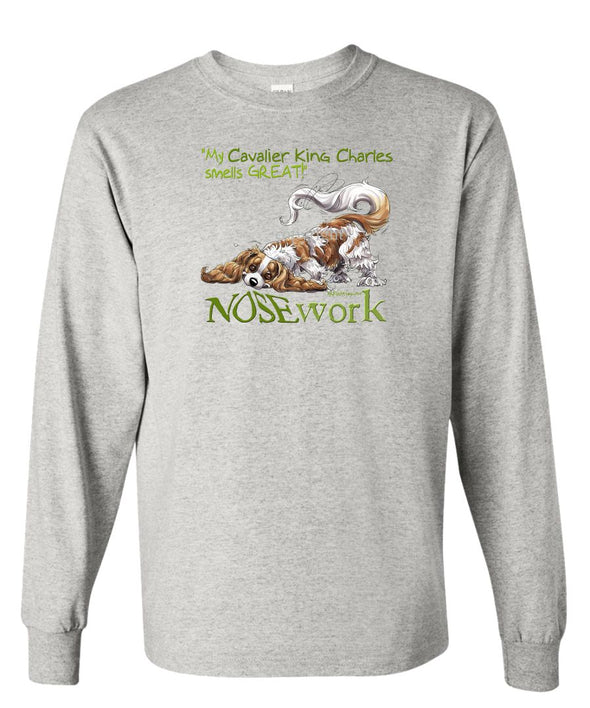 Cavalier King Charles - Nosework - Long Sleeve T-Shirt