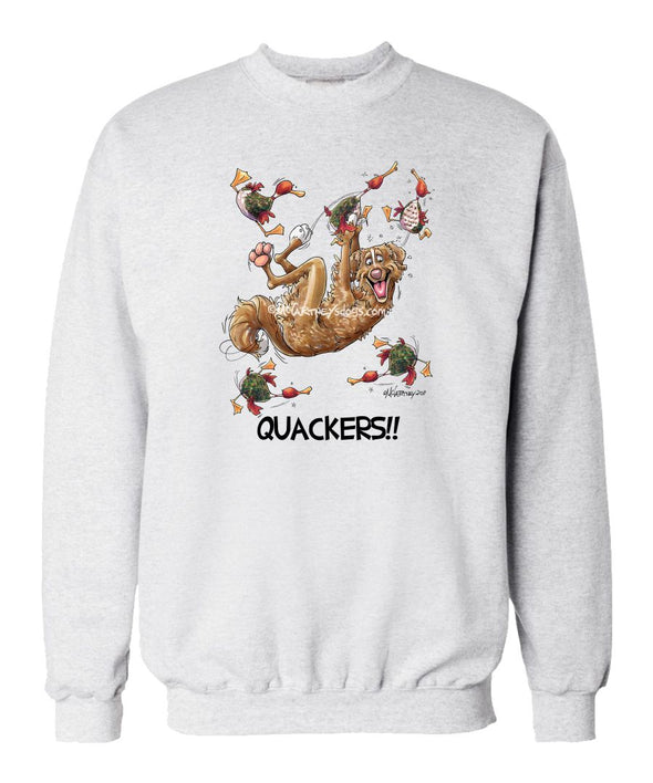 Nova Scotia Duck Tolling Retriever - Quackers - Mike's Faves - Sweatshirt