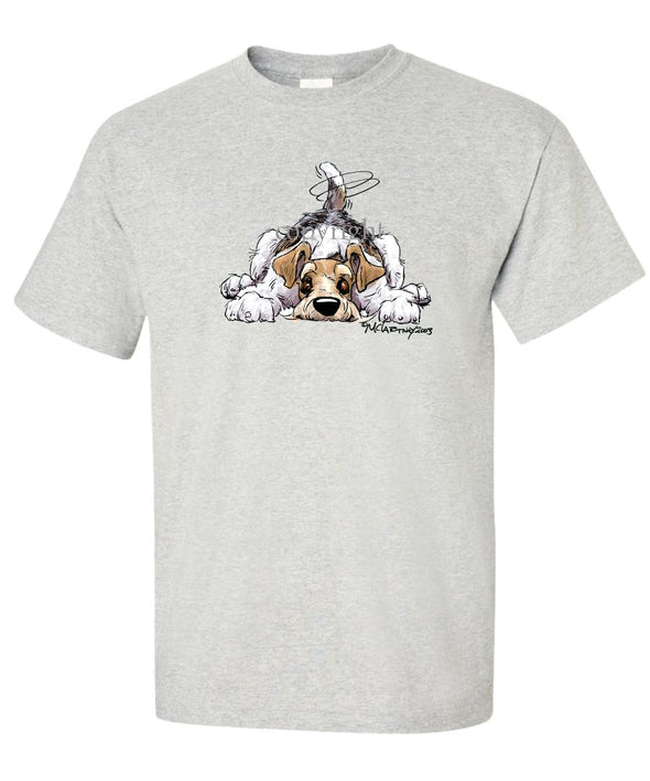 Wire Fox Terrier - Rug Dog - T-Shirt