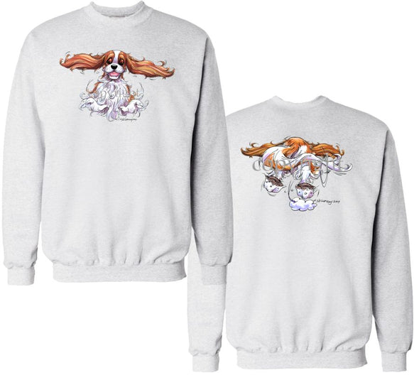 Cavalier King Charles - Coming and Going - Sweatshirt (Double Sided)
