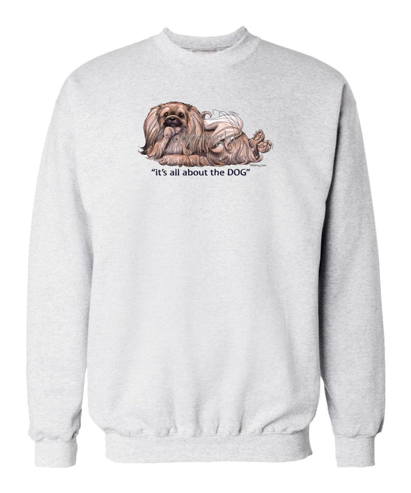 Pekingese - All About The Dog - Sweatshirt