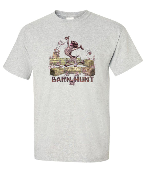 German Shorthaired Pointer - Barnhunt - T-Shirt