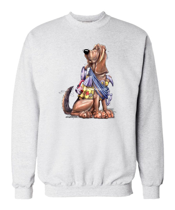 Bloodhound - Search Rescue - Mike's Faves - Sweatshirt